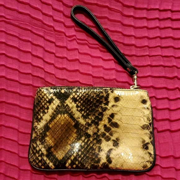 🤎Express🤎Snake skin, wristlet - Picture 2 of 4